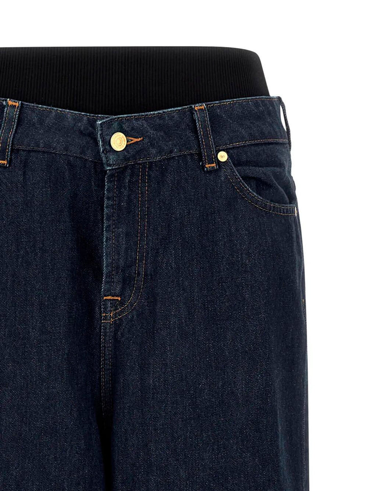 7 For All Mankind Wide leg - Blue | 2a695b053b2c5cce43512749ba8b45d3f209b144