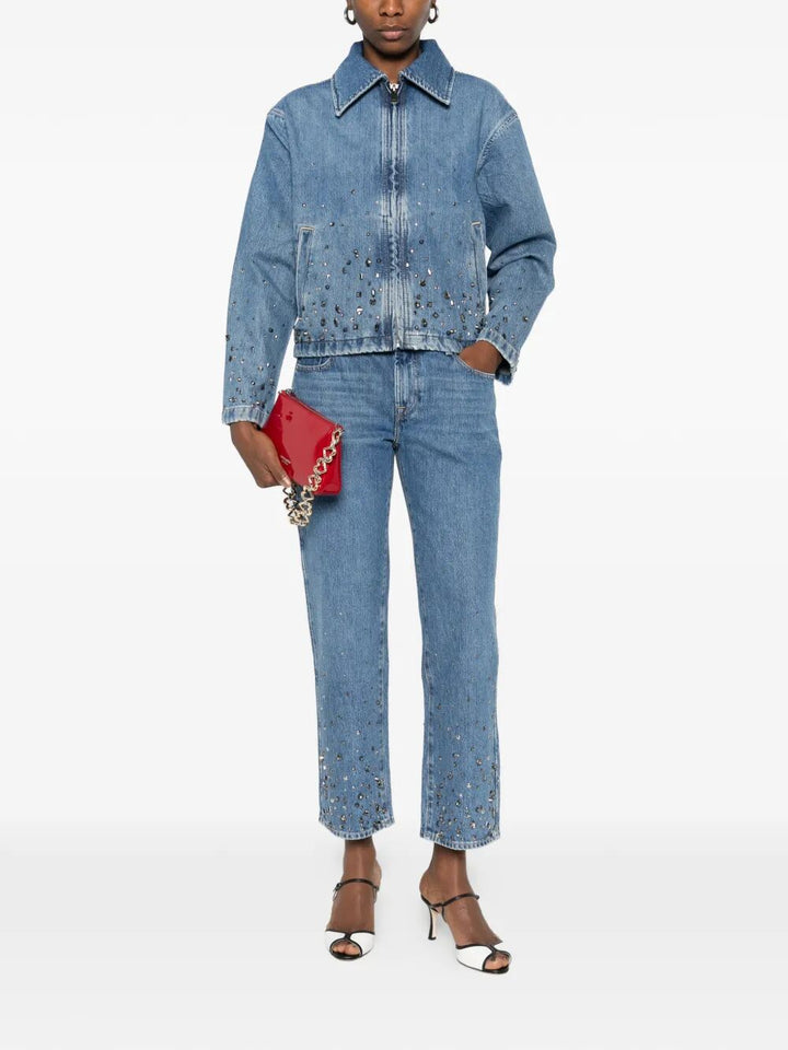 7 For All Mankind Straight leg - Blue | c42e5cfc5e059e21d23b2844f6539f4eef4b5600