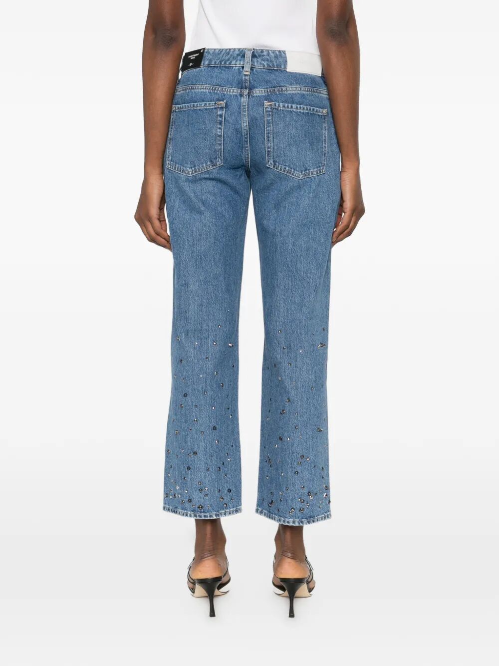 7 For All Mankind Straight leg - Blue | 51a91f7097379debaab08faecffb7f9682e0022f