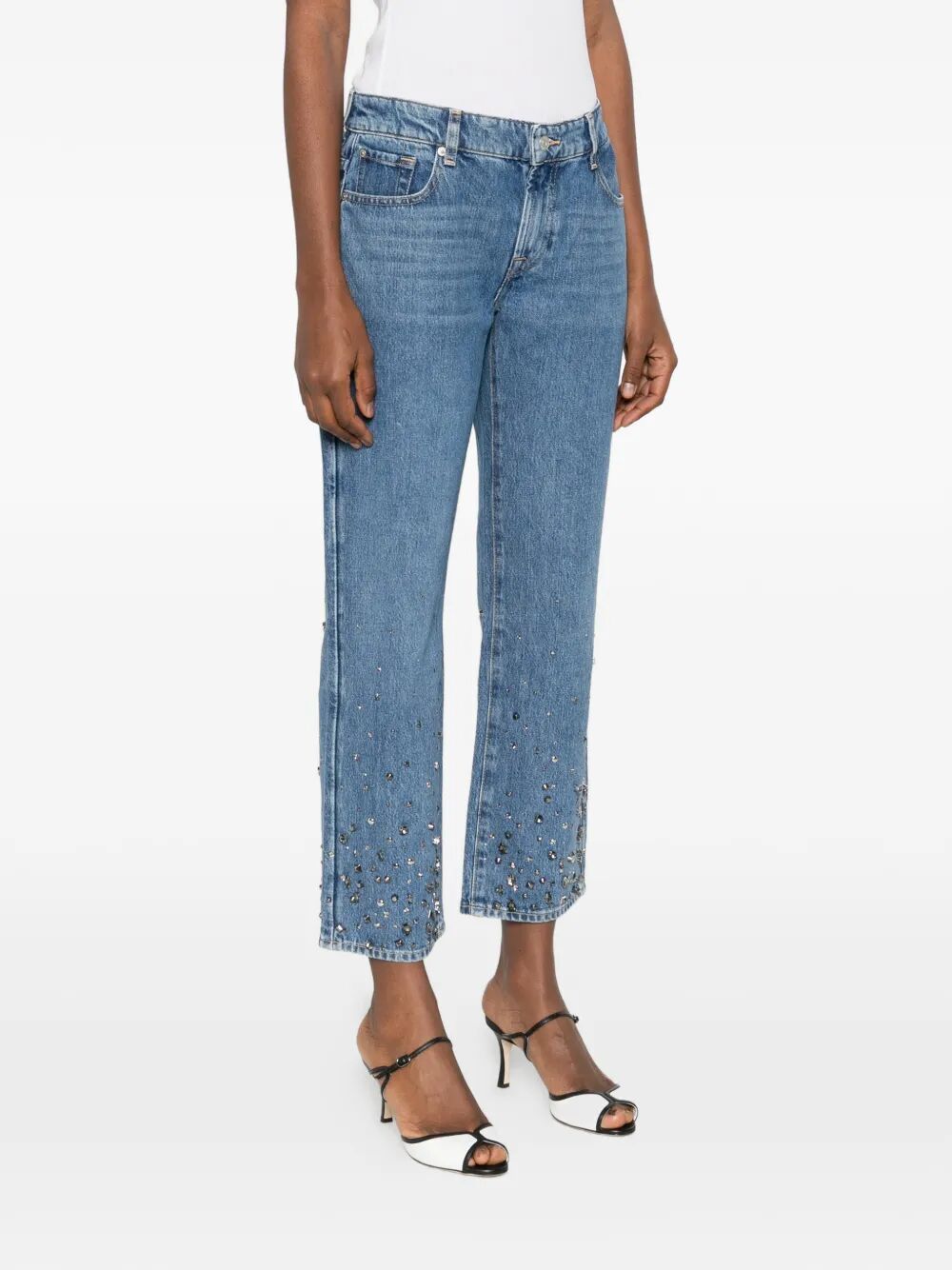 7 For All Mankind Straight leg - Blue | 192d53f1bd7634c24f63240bdf564fecf9c27360