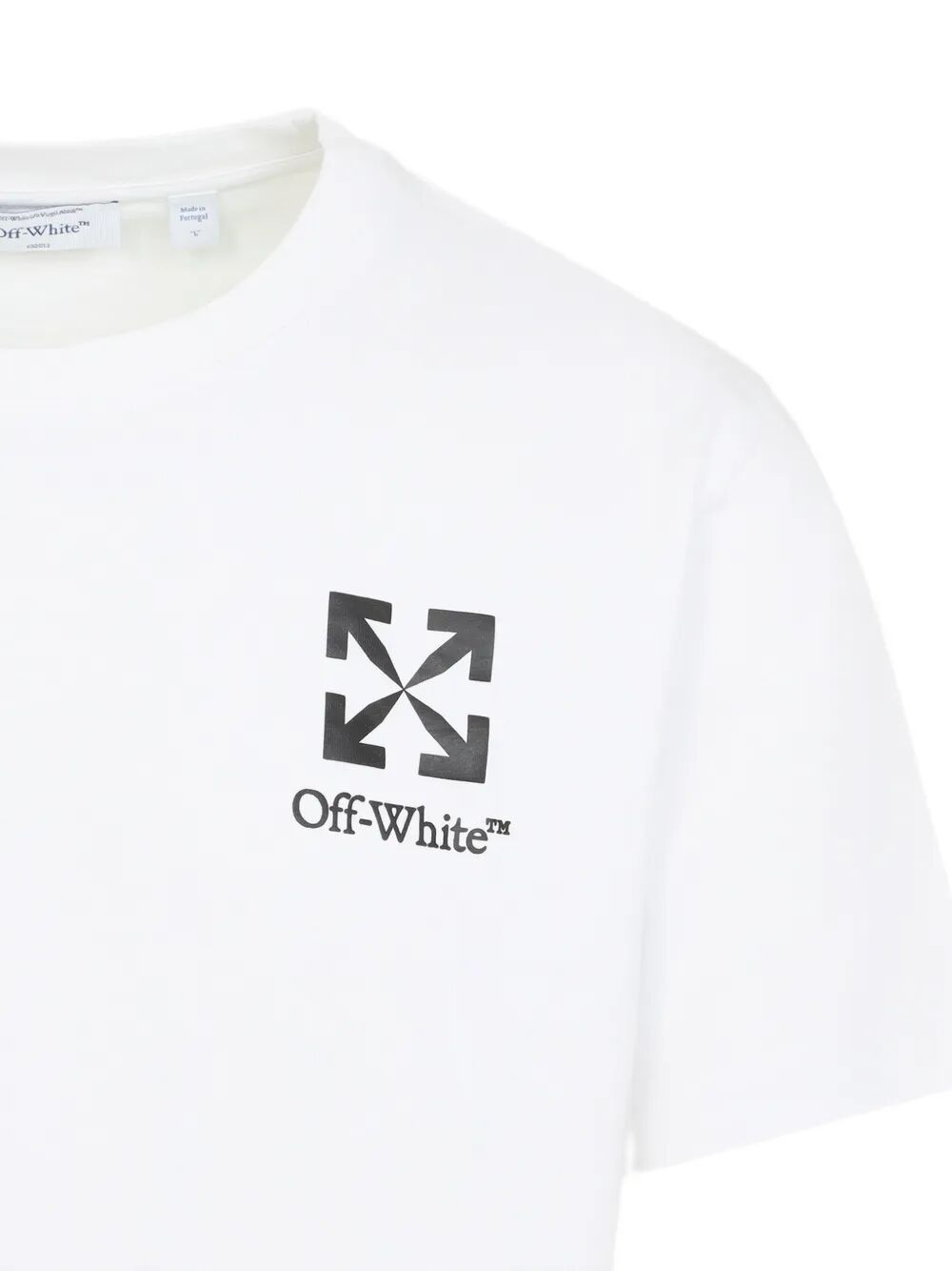 Off-White T-SHIRT - White | 9d92497f9ded7a0223b833b94c493f2096774ccb
