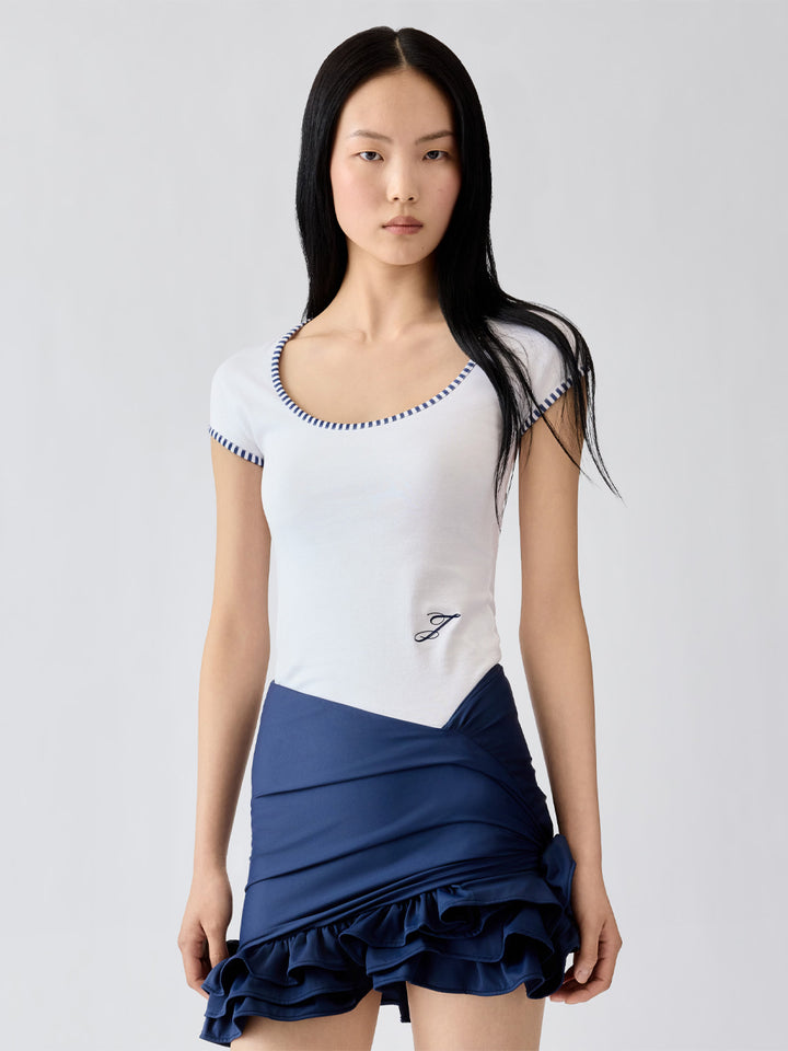 Jacquemus T-shirts - White | 0cc9914b5b0343f750390ddaa50db1145bc867b9