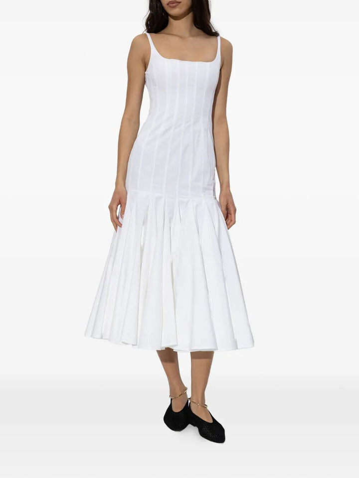 Jacquemus Long dresses - White | f13c349ca660a228ac2ffd207658334350ac671e