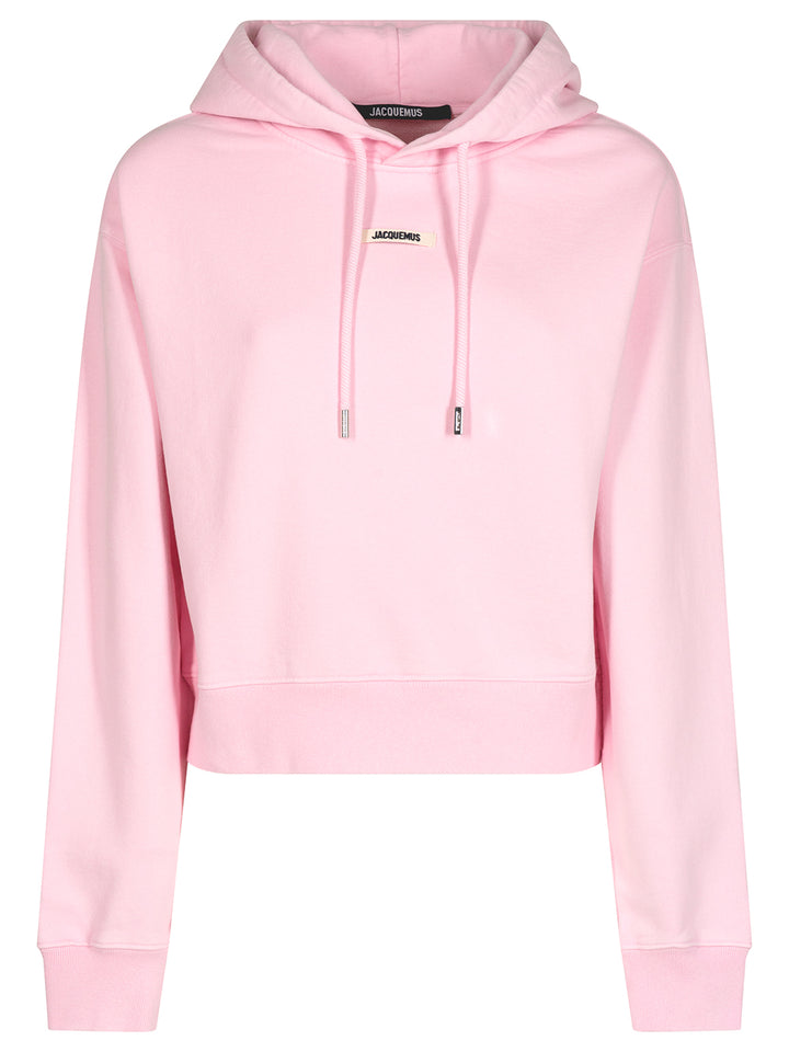 Jacquemus Hoodies - Pink & Purple | 85e074b9506a4b52f407a6a6860675ed15862179