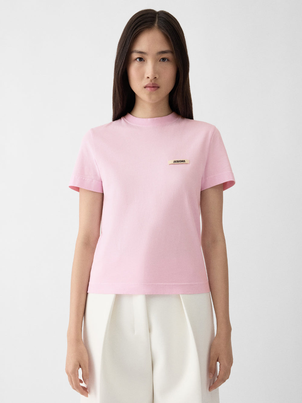 Jacquemus T-shirts - Pink & Purple | c5eb3ce9f0bba65e4ff6a20b26d2da2a1e83ddd9