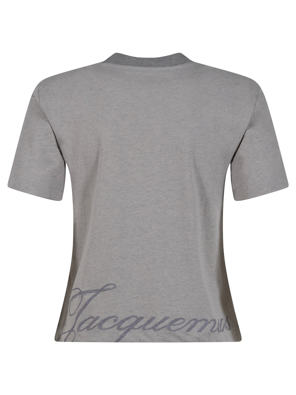 Jacquemus T-shirts - Grey | f284d23f289fd77bfb014a6feb94f3f643114fda