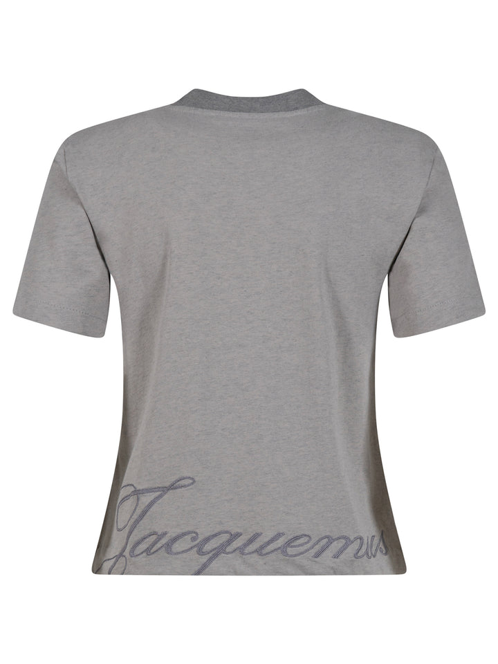 Jacquemus T-shirts - Grey | f284d23f289fd77bfb014a6feb94f3f643114fda