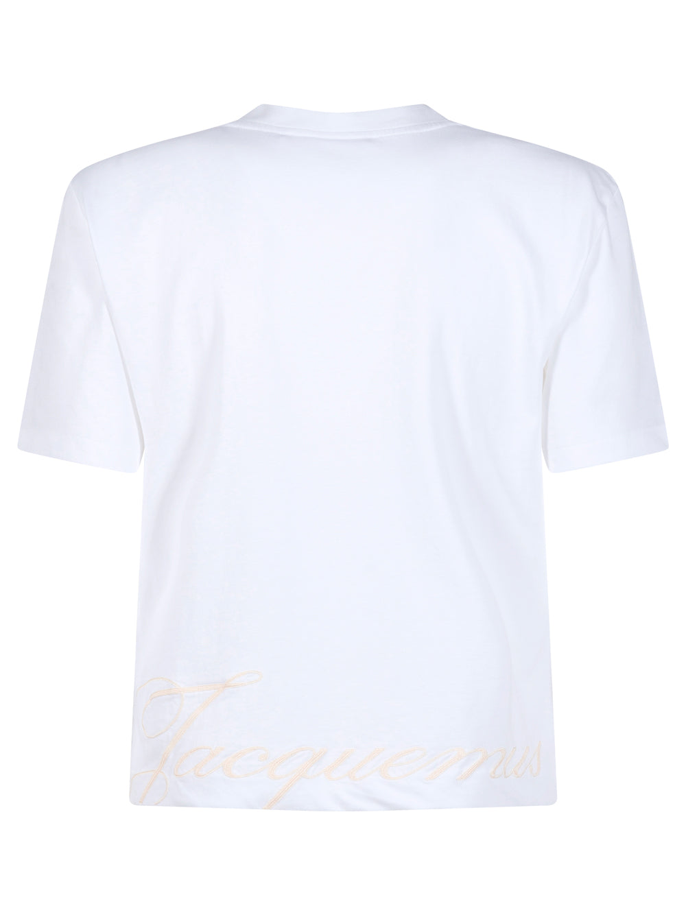 Jacquemus T-shirts - White | 67970fb6ba4077ee724aded90dea326f1676c279