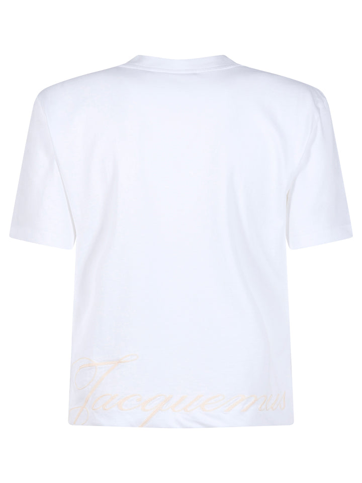 Jacquemus T-shirts - White | 67970fb6ba4077ee724aded90dea326f1676c279