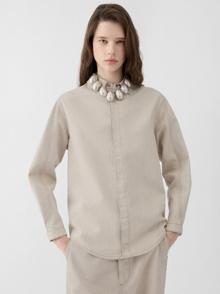 Jacquemus Plain - Nude & Neutrals | 6007828001d29e9e63d70afc7e30aa86e2ca28a0