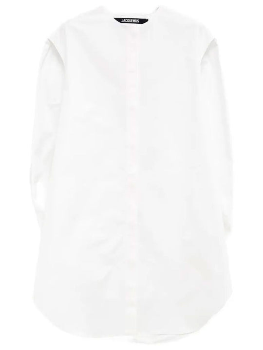 La Robe Berlingot Cotton Shirt Dress