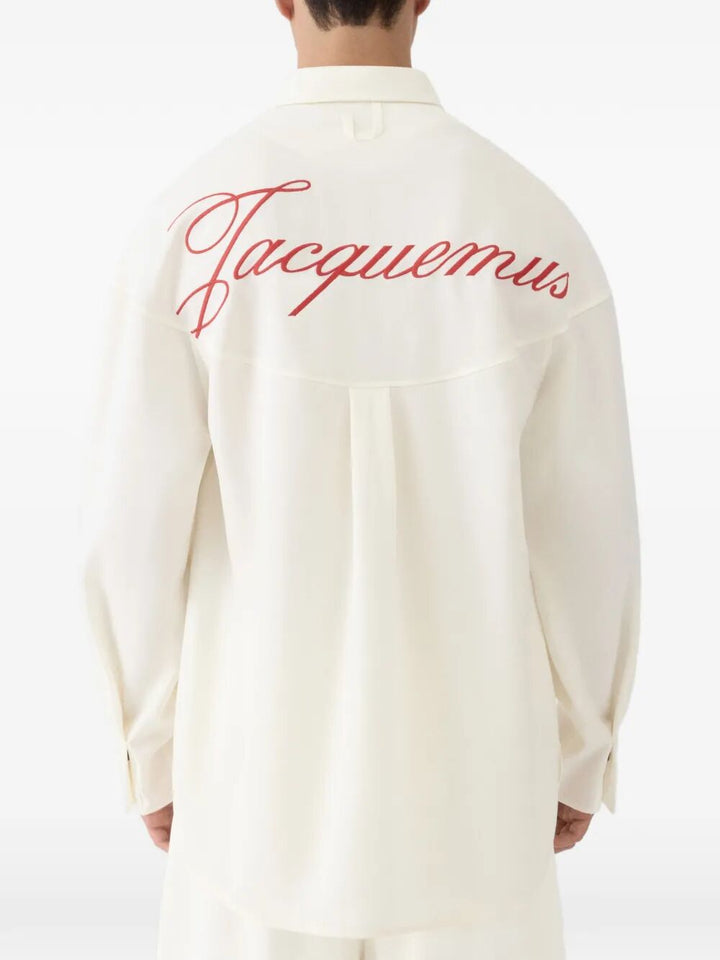 Jacquemus CAMICIA - White | 446f90d8cfbe9c94f73880acfaf114ff4cafe87c