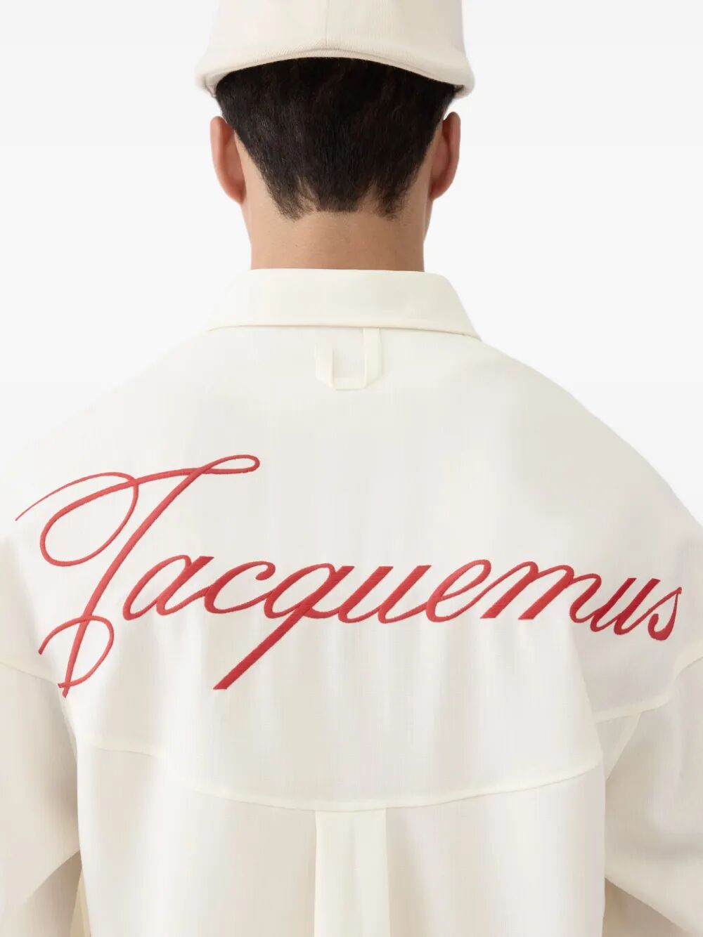 Jacquemus CAMICIA - White | faed1494c34d909dc13895074e3166edab50f703