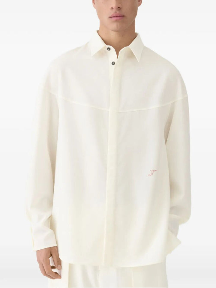 Jacquemus CAMICIA - White | 202fea5e54edf9bfb5ff4807128512290028e575