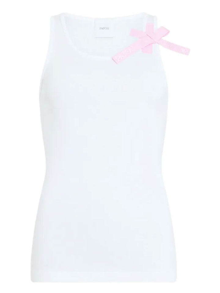Patou Tops - White | 2412d89977e94147b59c0426ecb3abdb522132b8