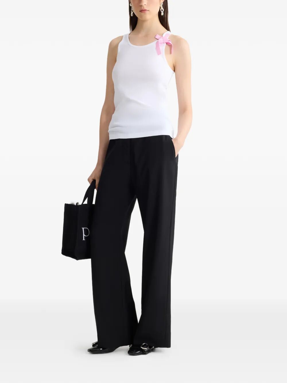 Patou Tops - White | 0ef00b856a31ed141f4e9f5ea8e1677da18ad03b