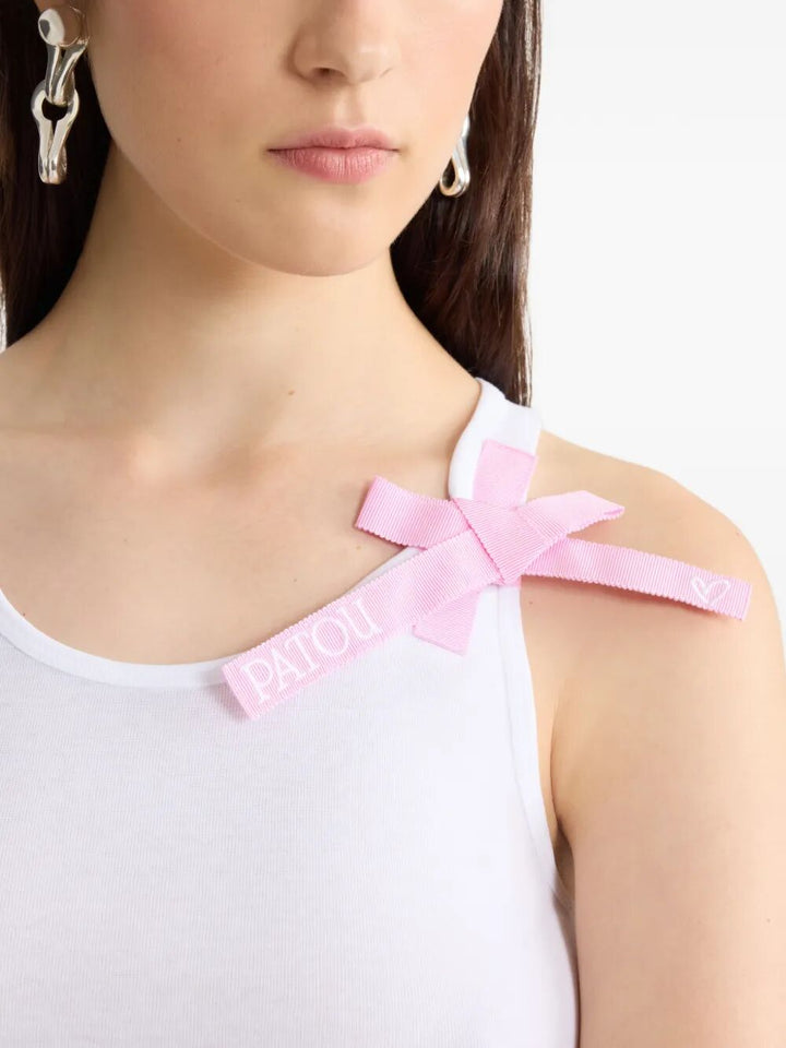 Patou Tops - White | a83932d854b6417448ba8c8f08a77663c090ab8f