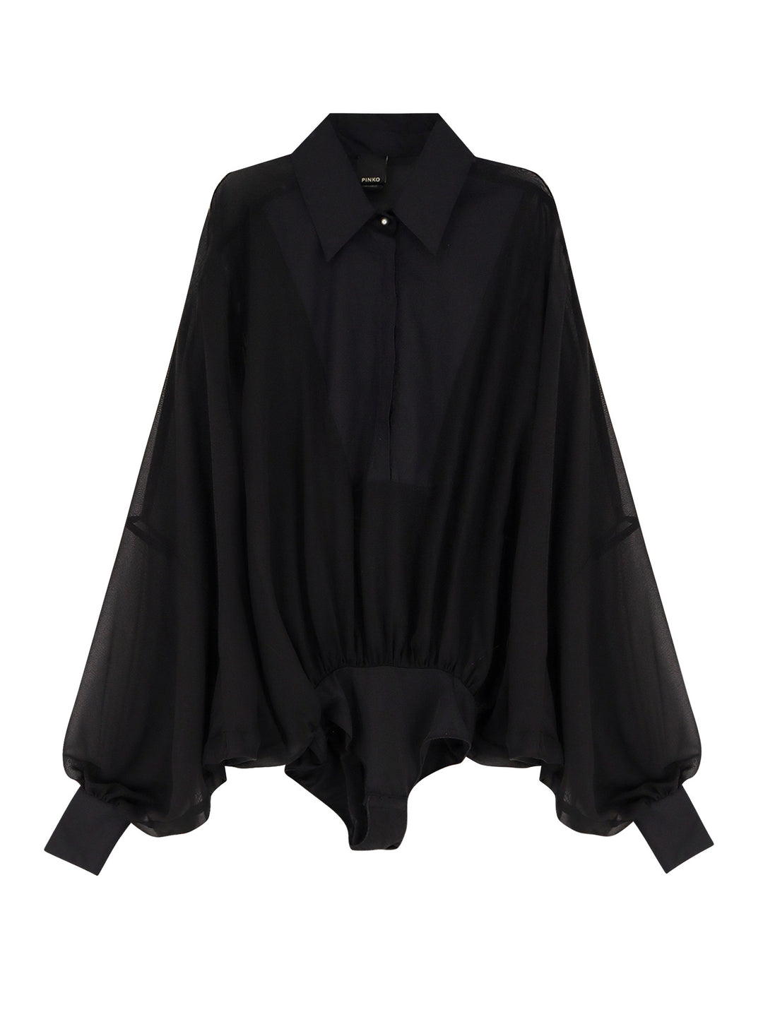 Pinko Shirts - Blacks and greys | 9d2434a9d309c76c7c33799b1019da966ad30c47