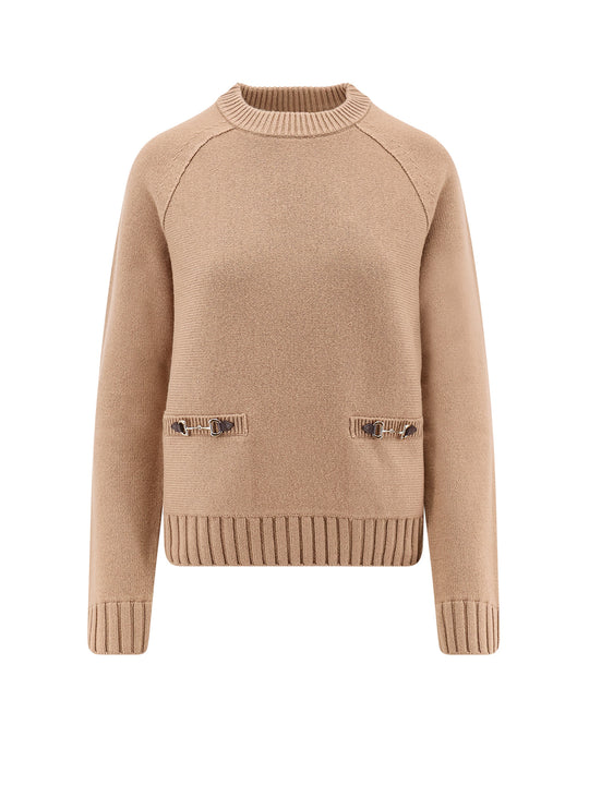Wool And Cashmere Sweater