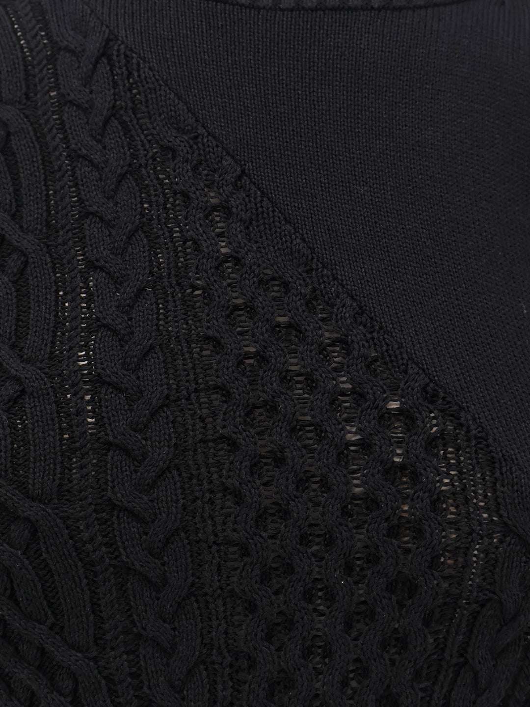 Sacai Sweaters - Blacks and greys | 21852f214d34930c96e3d7abaa430c62fba9837b