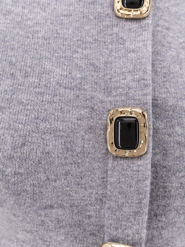 Self Portrait Sweaters - Blacks and greys | 23a5ae26695cb1ae92b80816c21783eb09b6d173