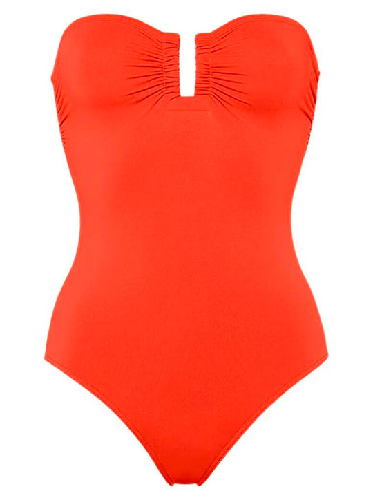 Cassiopee One-Piece Bustier Swimsuit