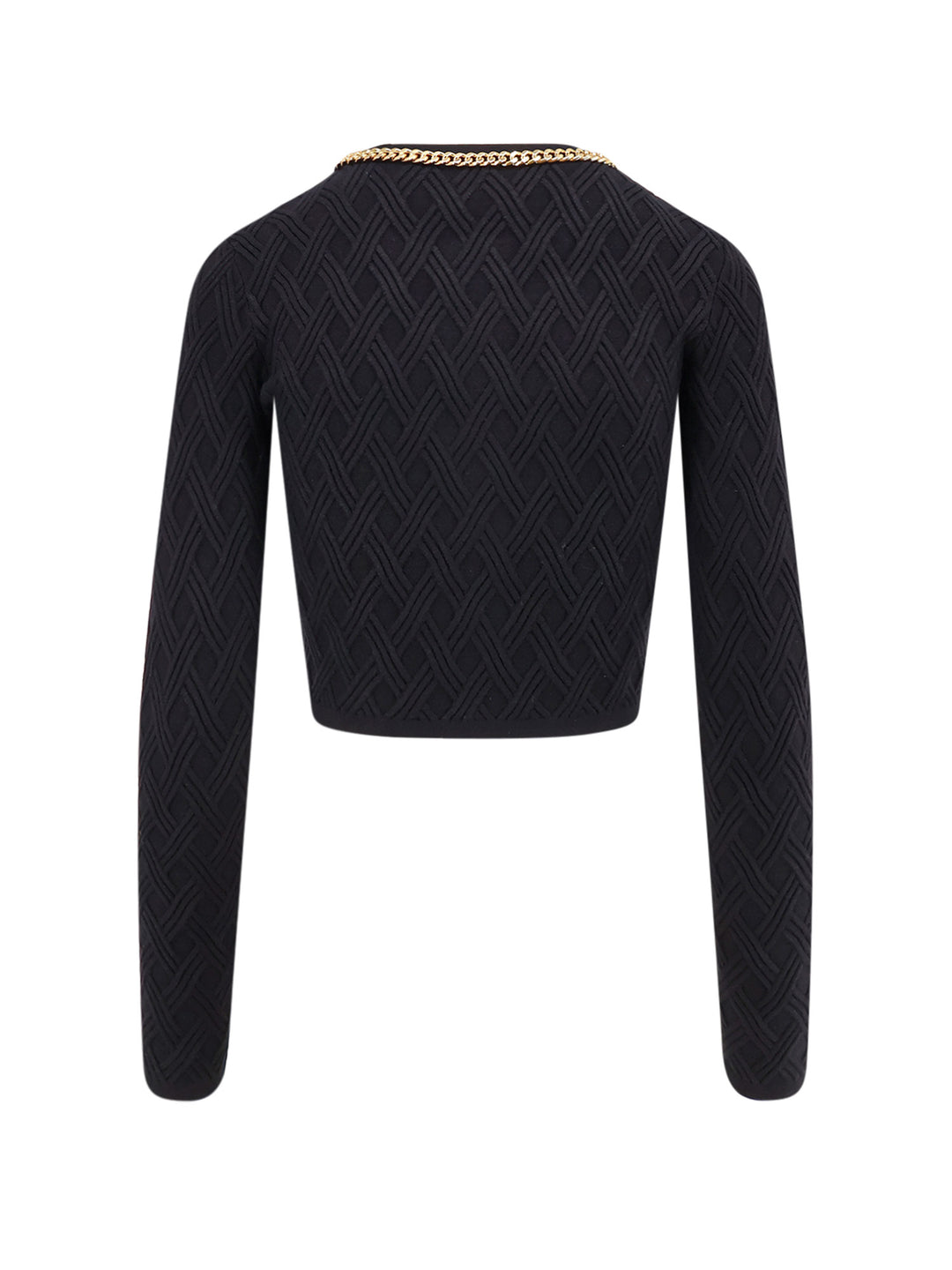 Elisabetta Franchi Sweaters - Nera | 1de72ca63fbdb66db63042b366f6b45a0601e9f5