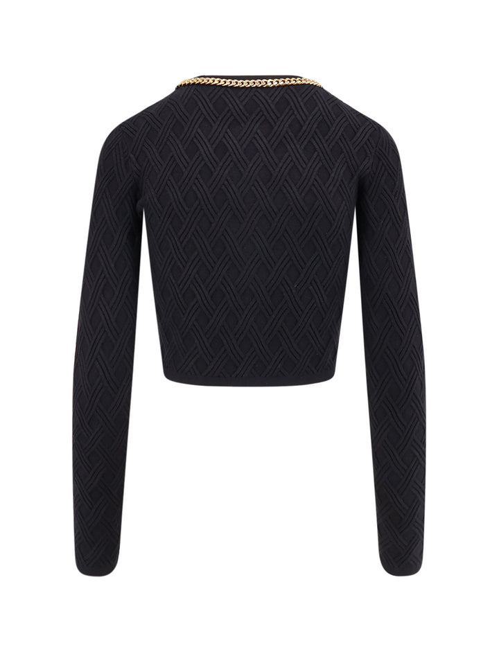 Elisabetta Franchi Sweaters - Nera | 1de72ca63fbdb66db63042b366f6b45a0601e9f5