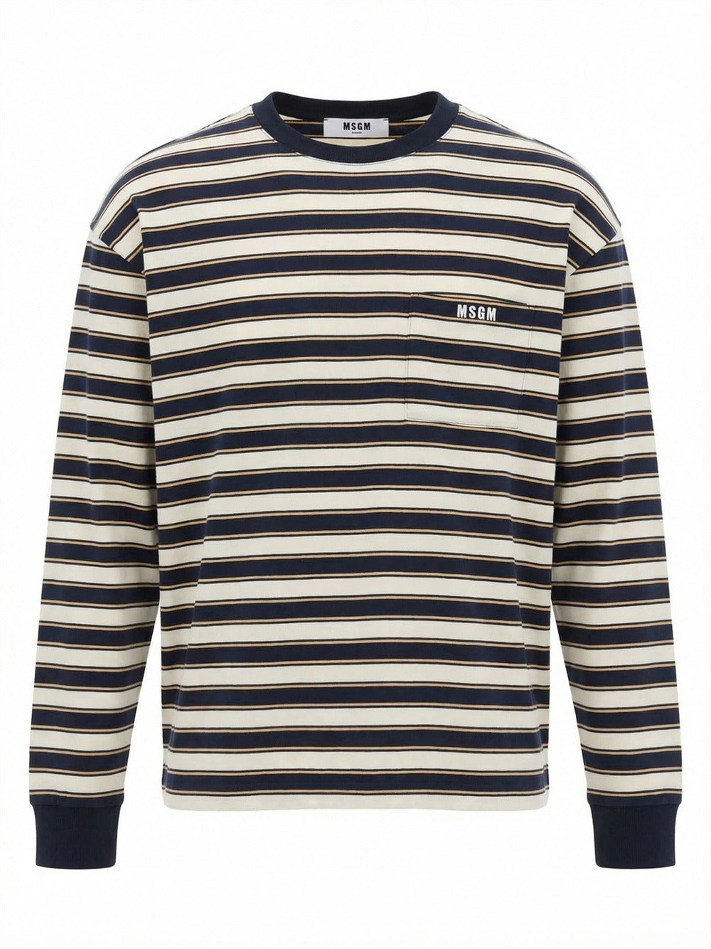 Msgm T-shirts - Blue | 0bf3e23c7919e2484be153f76de615175d45c0ec