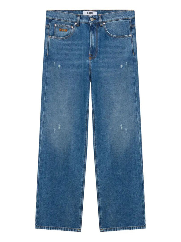 Distressed Jeans
