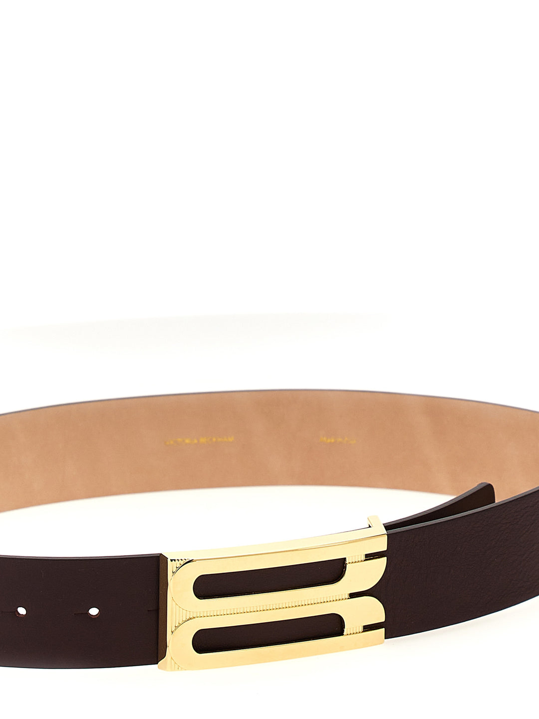 Jumbo Frame Belts Bordeaux