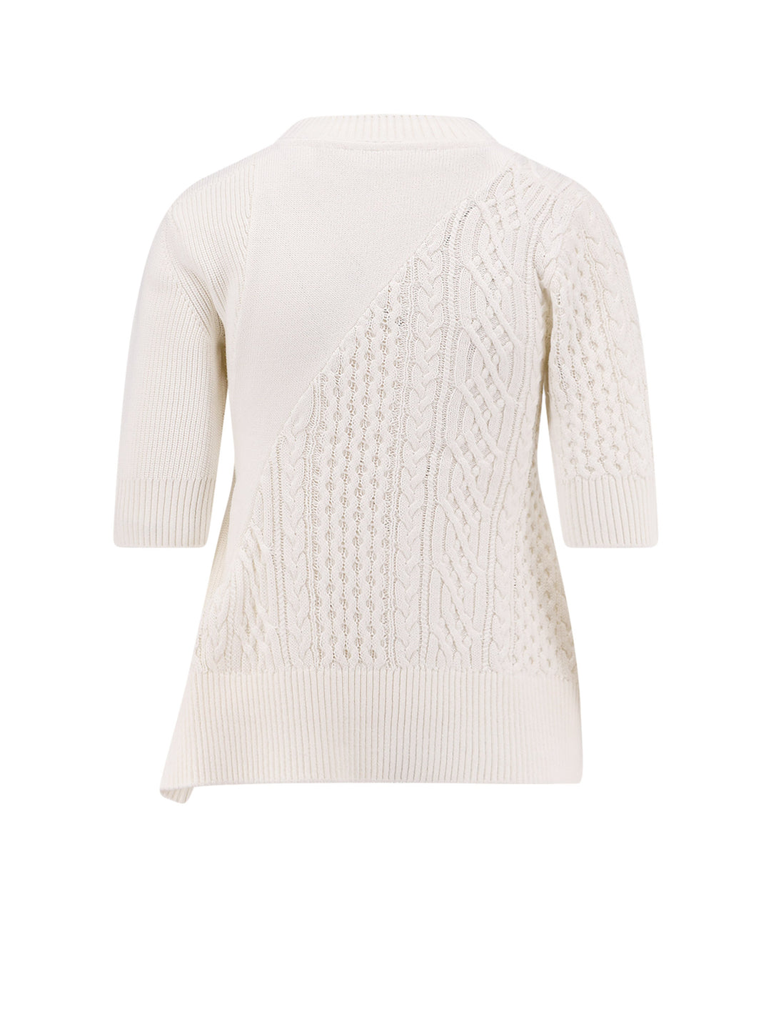 Sacai Sweaters - Light and natural | 6e176b521697d86641c235866e975772a327e165