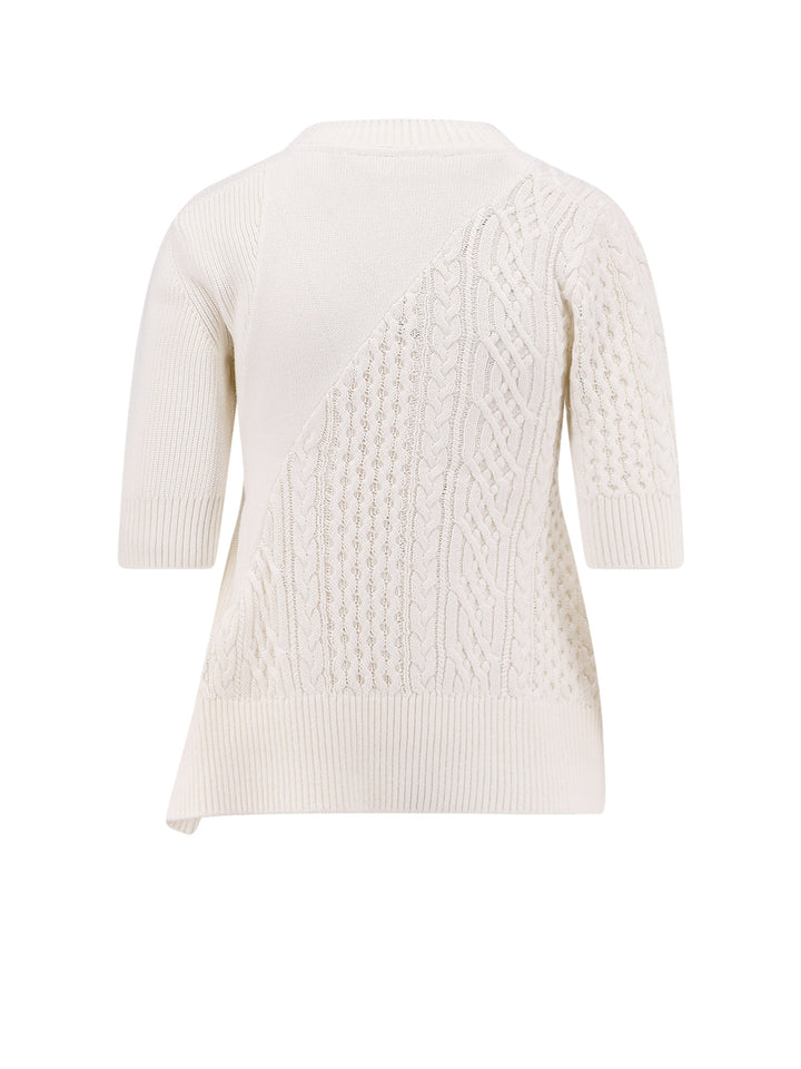 Sacai Sweaters - Light and natural | 6e176b521697d86641c235866e975772a327e165