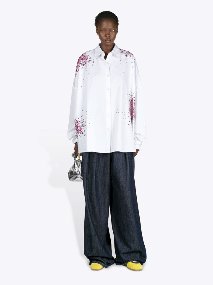 Dries Van Noten CAMICIA - White | e2ce74ef55bc76a276382eab32efc96ca1328c12