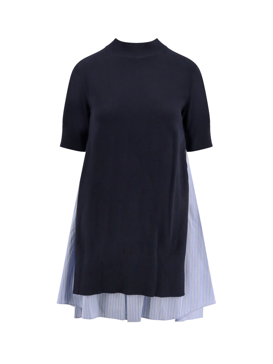 Sacai Dresses - NAVY L BLUE STRIPE | 62a786bb5daaf748fe1ba1a6f7984245a2a620bd