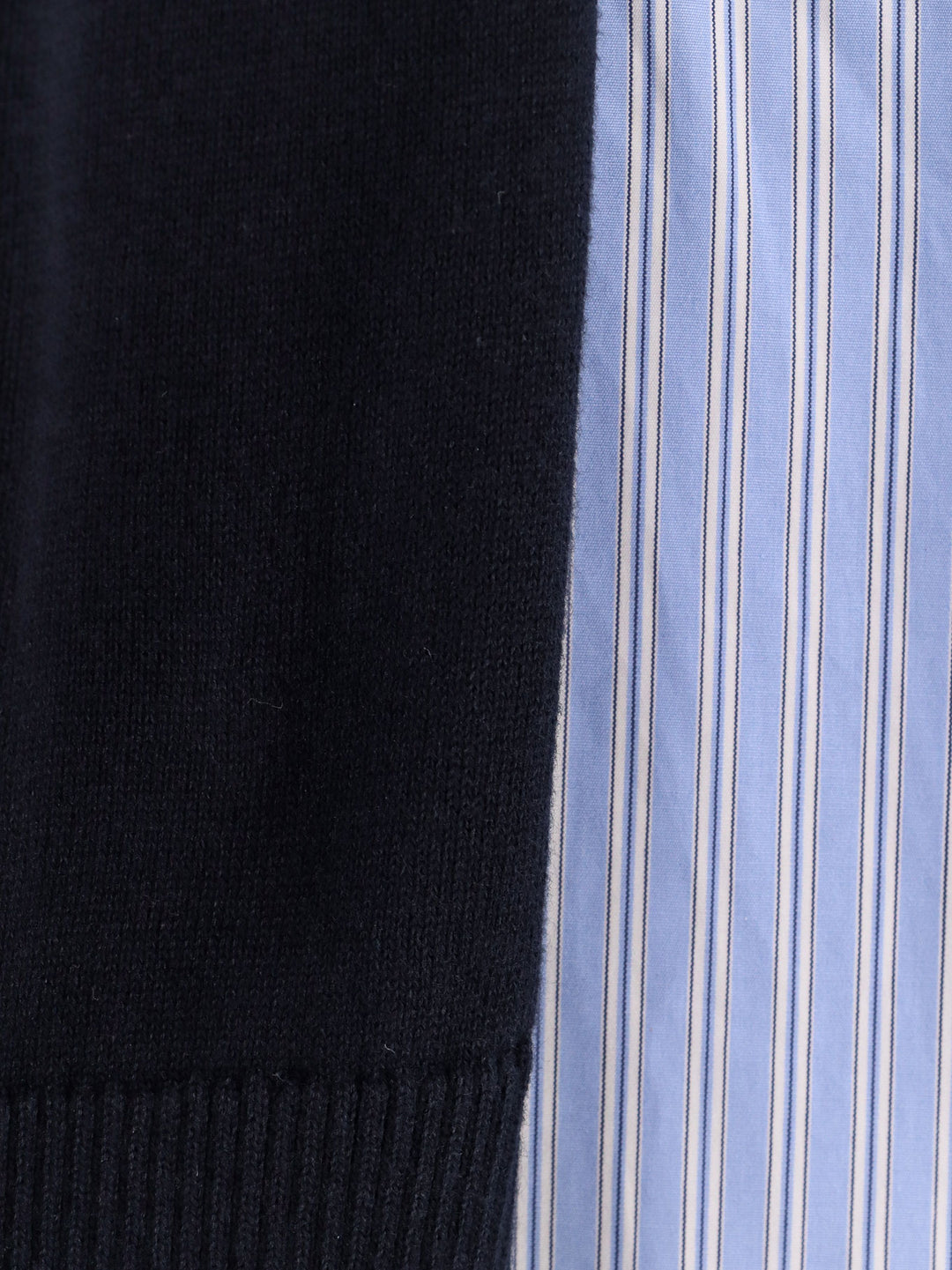 Sacai Dresses - NAVY L BLUE STRIPE | 0ef541780065a1d8af80207307c4060c5887bdfc