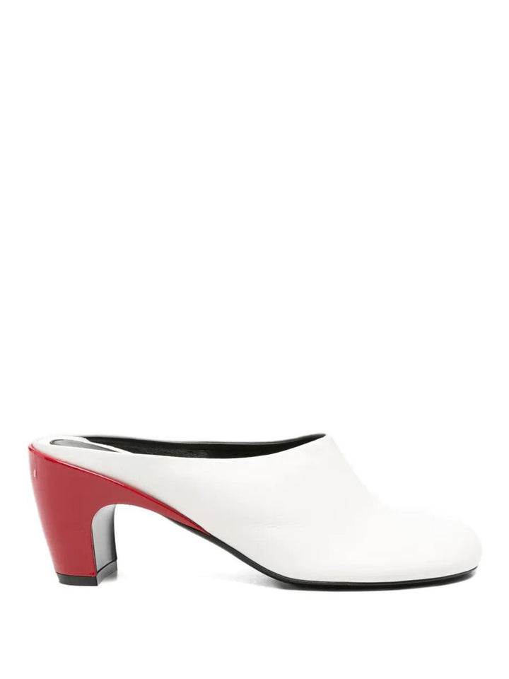 Dries Van Noten Mules - White | 7579dfdd2dfcb6a2a705ee0c8bc5afeeff63856b