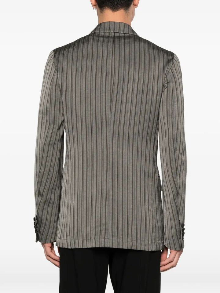 Dries Van Noten Blazer - Grey | 51d3a9a2b07c4f6894edd6827ee3094c195a6d86