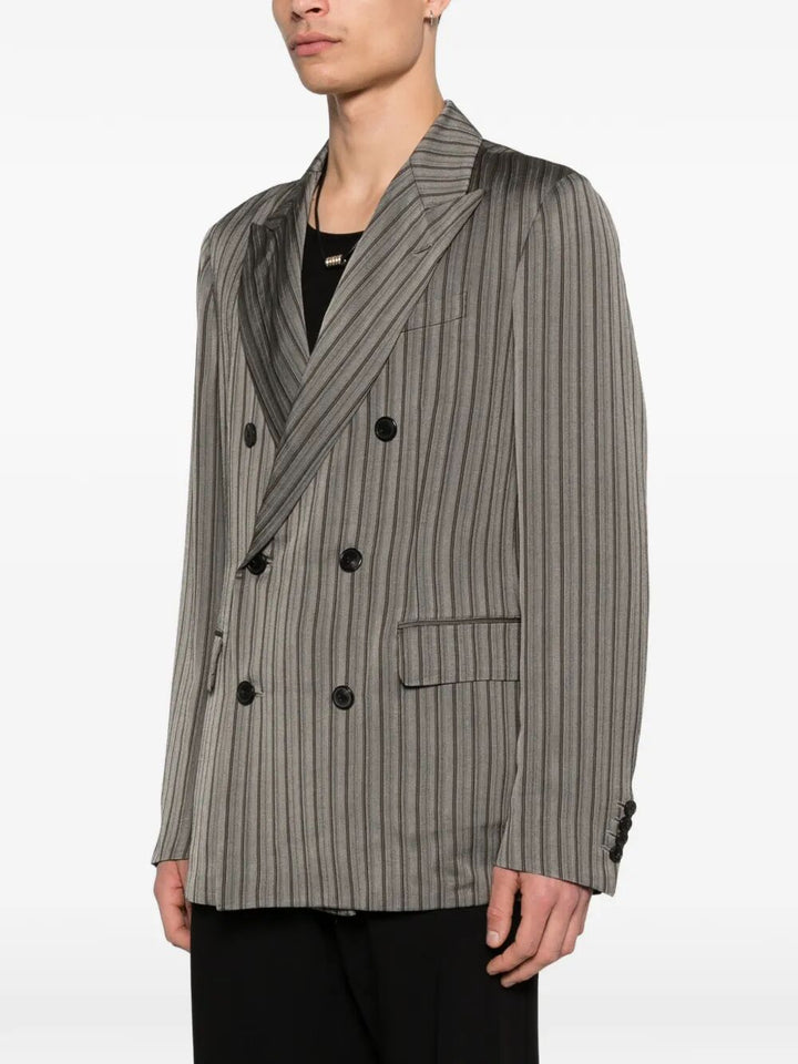 Dries Van Noten Blazer - Grey | 4d7b55fdc930e455d7ee947dacdc5b3df5cf4fe6
