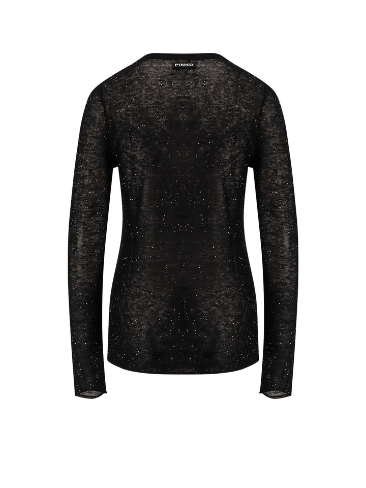 Pinko T-shirts and Polos - Blacks and greys | 5d236adbc7aec0c6e3ce77cb2e651ac0bbe00342