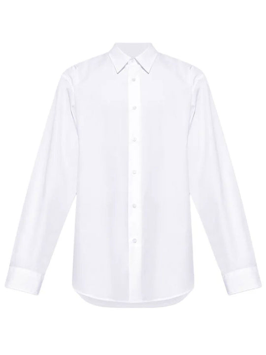 Caper Cotton Poplin Shirt