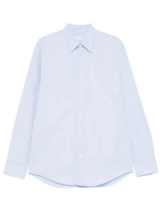 Caper Cotton Poplin Shirt