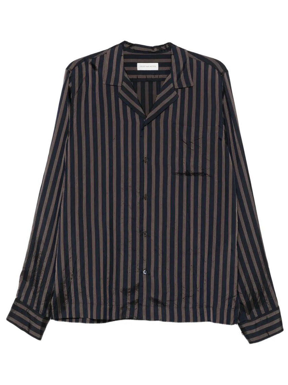 Dries Van Noten Striped - Blue | fcf5d5740300053f2e7b51b3e211a0a6596136ea