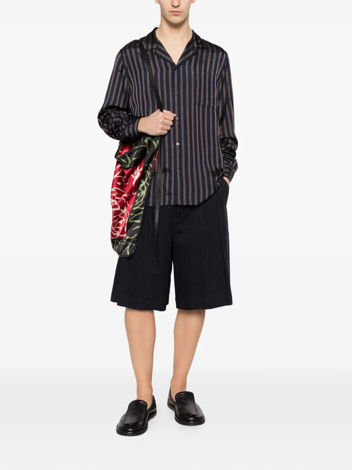 Dries Van Noten Striped - Blue | 64ac26c1c4bd89f2b1a7ebb9a75e6bfb4f2e361d