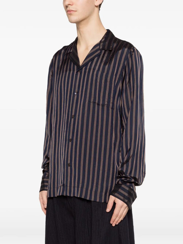 Dries Van Noten Striped - Blue | 270a7682385eec866077e8c11e5202a1d54a9be2