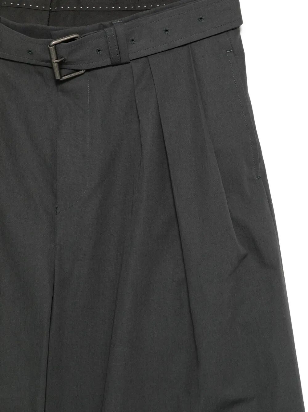 Dries Van Noten Bermuda - Grey | 4401f0b9b80eec9707681e7763ea4e69dabc6c7b