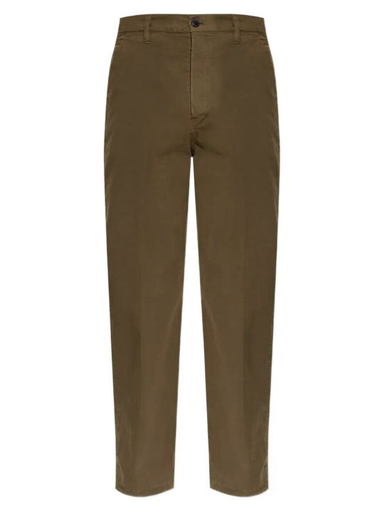 Pickerbys Cotton Trousers With Side Pocket