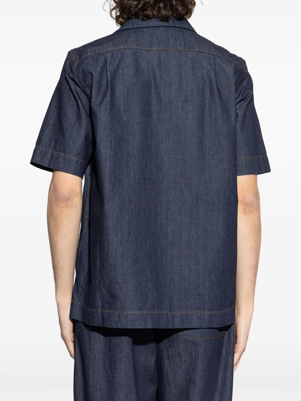 Dries Van Noten Shirts - Blue | 5691cfa9fcc106340e2abed38519ea4f02988906