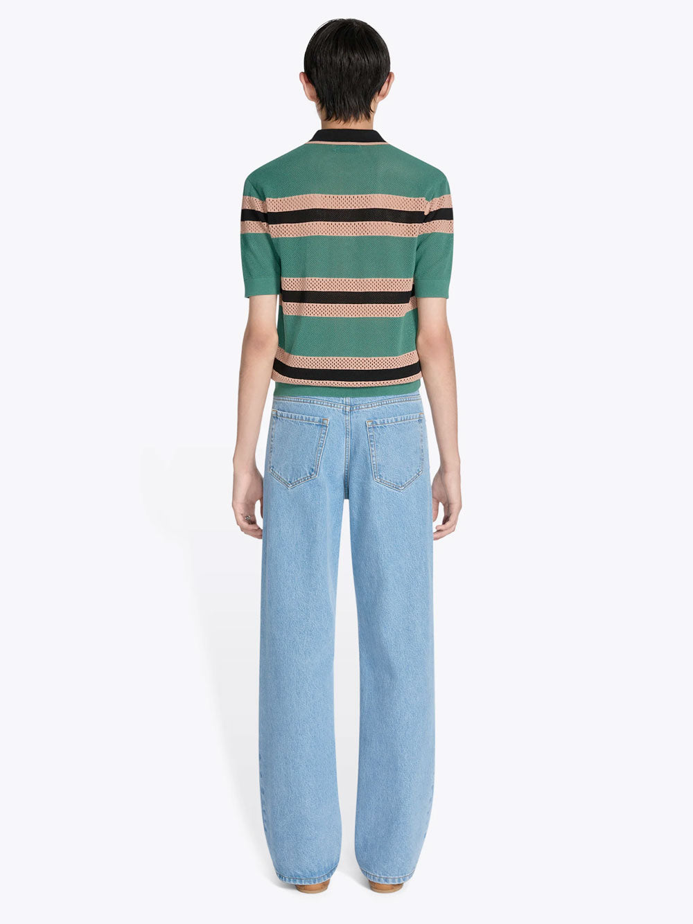 Dries Van Noten Polo - Green | 28315288b14830ad7f882a6ed05a3be19cfa8585