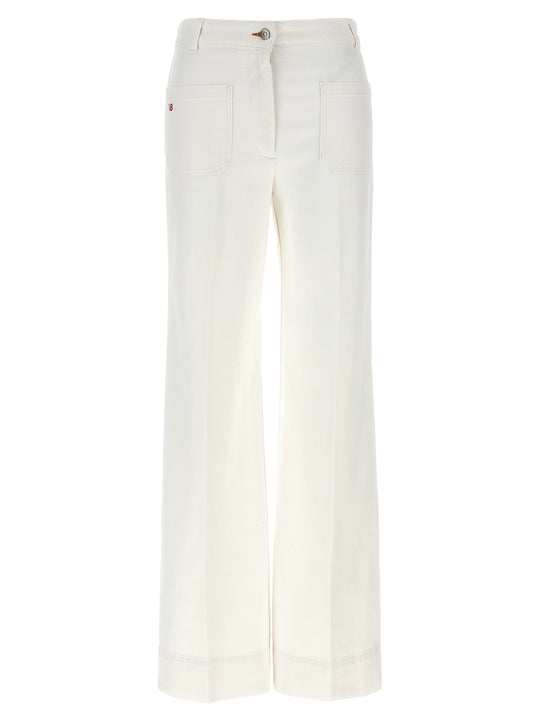 Alina Jeans White